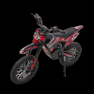 Dirt Bike / El Crosser Brushless motor, 1300W - Rød